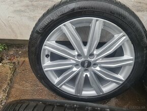 5X112 R19 8,0J ET39 +ZIMNE PNEU 245/45 R19 - 4