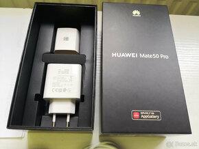 Huawei Mate 50 Pro 8/256 Gb Stav baterie 100% - 4