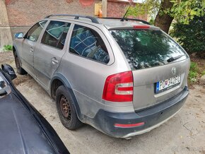 ŠKODA OCTAVIA 2. SCOUT 4x4 2,0 TDI - 4