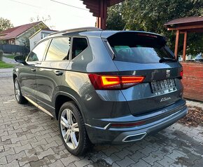 SEAT ATECA FR 2021 2.0TDi dsg VIRTUAL/PANO/ŤAŽNÉ/KESSY/BEATS - 4