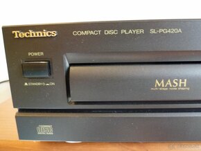 Predám Technics SL-PG420A CD player. - 4