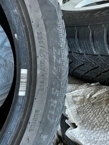 4x 225/45 R17 letné + škoda disky, 2x 225/45 R17 len gumy - 4