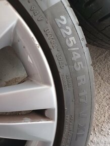 Letné pneumatiky 225/45 R17 - 4