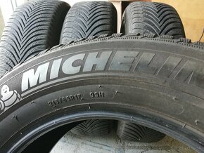 215/65 r17 zimné pneumatiky Michelin Alpin na SUV - 4