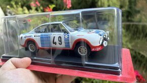 Škoda 130 RS 1977 Rallye Monte Carlo Hachette 1/24 - 4