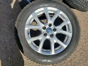 zimní Alu kola originál Jeep Cherokee 5x110 7jx17 - 4