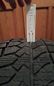 Zimná sada 225/45 r17, disky 5x100 r17 - 4