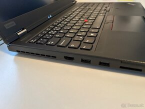 Super výkonný Lenovo Thinkpad P53 - 4