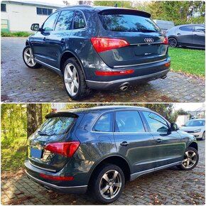 AUDI Q5 3.0TDI QUATTRO S Tronic 176kW/240k A7 Svetlá koža - 4