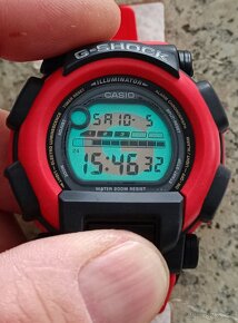 Casio G-Shock DW-003 RED BLACK - 4