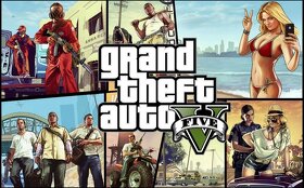 GTA 5 na XBox 360 Top Stav - 4