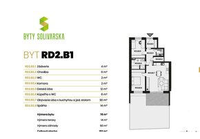 3-izbový byt s terasou a záhradou Solivarska Prešov - 4