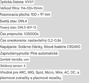 Samostmievacia kazeta na zváraciu kuklu. - 4