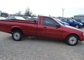 Ford Sierra 1,8 P100 SBĚRATELSKÝ KUS nafta 55 kw - 4