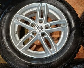 hlinikové disky org.Nissan,Dacia,--61/2Jx16-ET-40--5x114,3 - 4