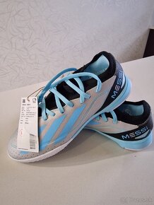 Nové halovky Adidas x Messi Crazylight veľ. 35 1/2 - 4