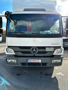 18 paleta- Mercedes – Benz ATEGO 1224 L+Hydraulické čelo - 4