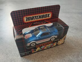 Predám modely MATCHBOX Super fast Lasera 1986 - 4