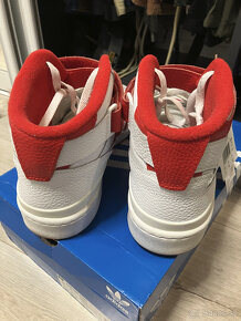 Adidas Forum Mid UK 9,5 s krabicou - 4