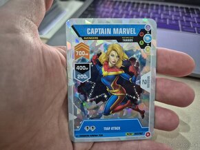 MARVEL Mission Arena Secret Rare kartičky - 4