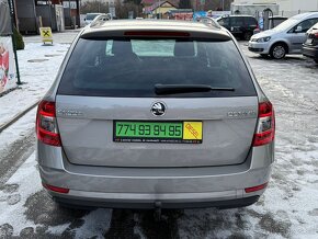 ► ŠKODA OCTAVIA 1,6 TDI - 85 kW, HANDSFREE, TAŽNÉ ◄ - 4