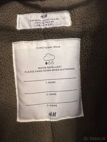 Nova zimna khaki bunda H&M, vel. 98/104. - 4