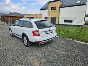 Škoda Octavia Scout 135kw, DSG, 4x4 - 4