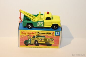 Matchbox SF Dodge wreck truck - 4