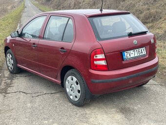 Skoda fabia 1,2htp 61 000KM - 4