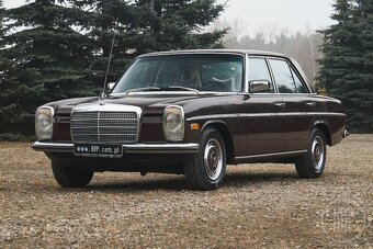 Rámiky na predné svetlá Mercedes-Benz W114, W115 - 4