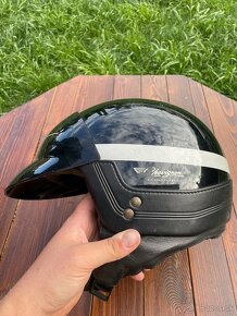 PREDÁM vintage moto helmu Casque Chevignon - 4