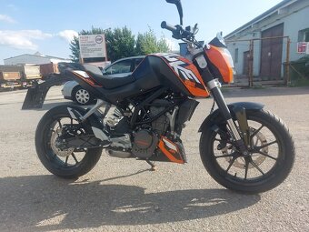 2013 KTM 200 DUKE, 2013, NAJ. 11000 KM - 4