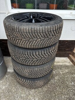 Disky 20’’ 5x130 + zimné penu Yokohama 275/45 R20 - 4