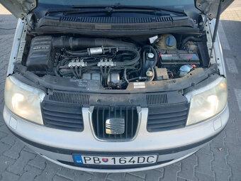 Seat Alhambra 2002 VR6 2,8 150kW + LPG KME - 4