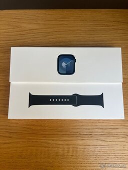 Predám apple WATCH 9 45mm, TOP, ZARUKA SK 12/26, 100% BAT - 4