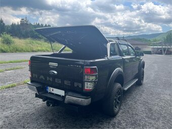 Ford Ranger Limited 3,2 6Auto,Diesel - 4