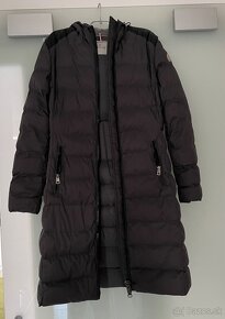 Dámska sivá bunda Moncler originál - 4