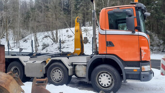 Scania G 440 8x4 kontejner - 4