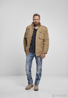 Nová Bunda M-65 Giant Jacket camel veľkosť 3XL - 4