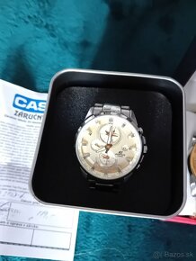 Pánske hodinky casio edifice Geneva - 4