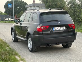 BMW X3 3.0d A/T - 4