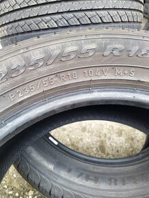 235/55 R18 letne 4.ks - 4