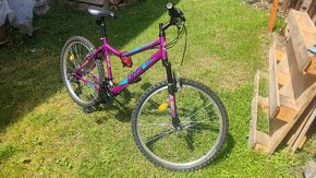 Dámsky / dievčenský horský bicykel veľkosť M - 4