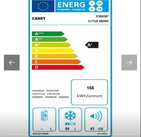 Mraznicka Candy (ako whirpool, bosh, beko) - 4