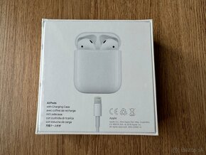 Apple AirPods 2 - NOVE - NEROZBALENE - 4