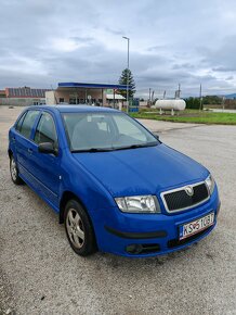 Škoda Fabia 1.2 htp 2007 prvý majitel - 4