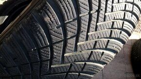 ZIMNÉ 225/45 R17 rok 2022 cca 7-7,5 mm a rok 2019 cca 5-6 mm - 4