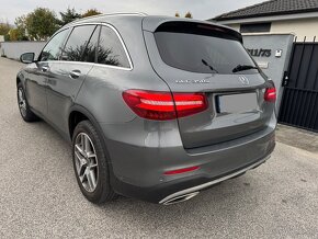 Mercedes GLC 350e AMG 4x4, MAX Výbava, PLUG IN HYBRID - 4