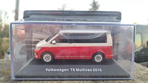 VOLKSWAGEN T5, T6, TOURAN (7ks) 1/43 deA - 4