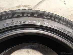 195/65 R16C Zimné pneumatiky Maxxis Vansmart Snow 2 kusy - 4